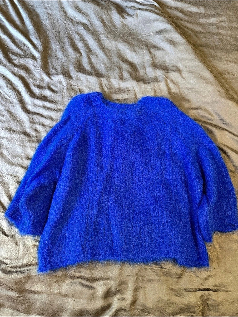 Blue Garita Sweater LIKE NEW